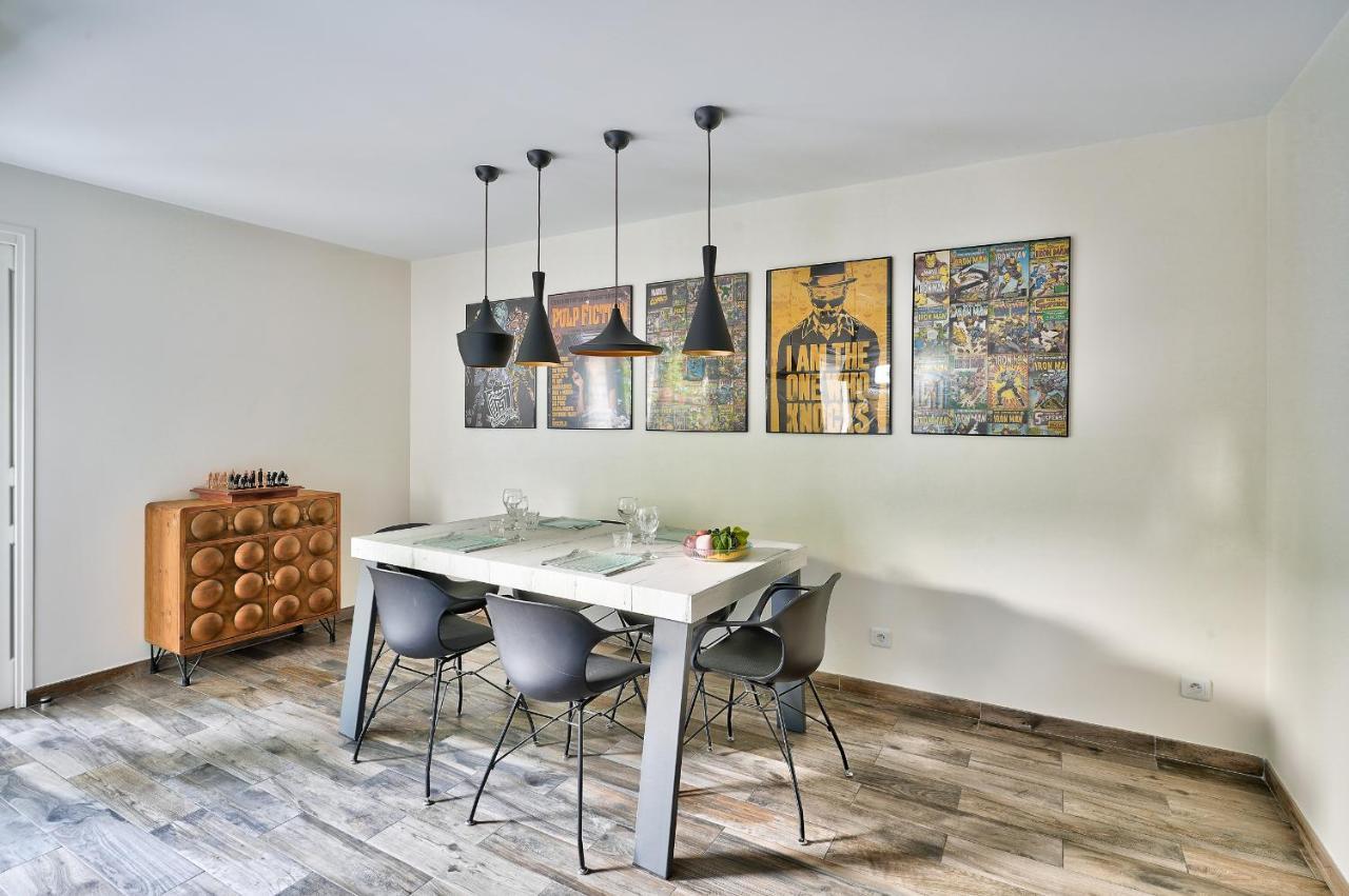 Bel Appartement Ideal Pour 4 Personnes, 2 Chambres Paris Dış mekan fotoğraf