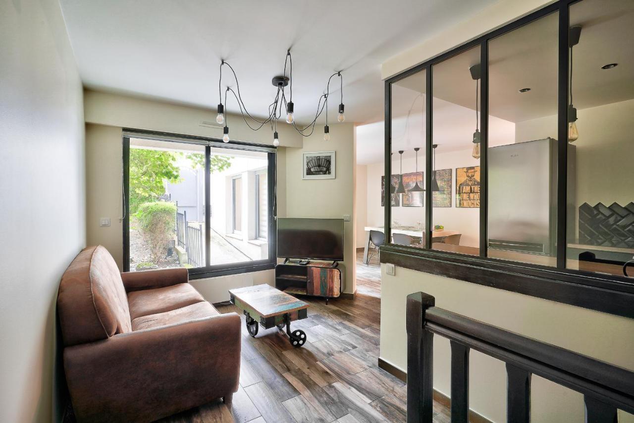 Bel Appartement Ideal Pour 4 Personnes, 2 Chambres Paris Dış mekan fotoğraf