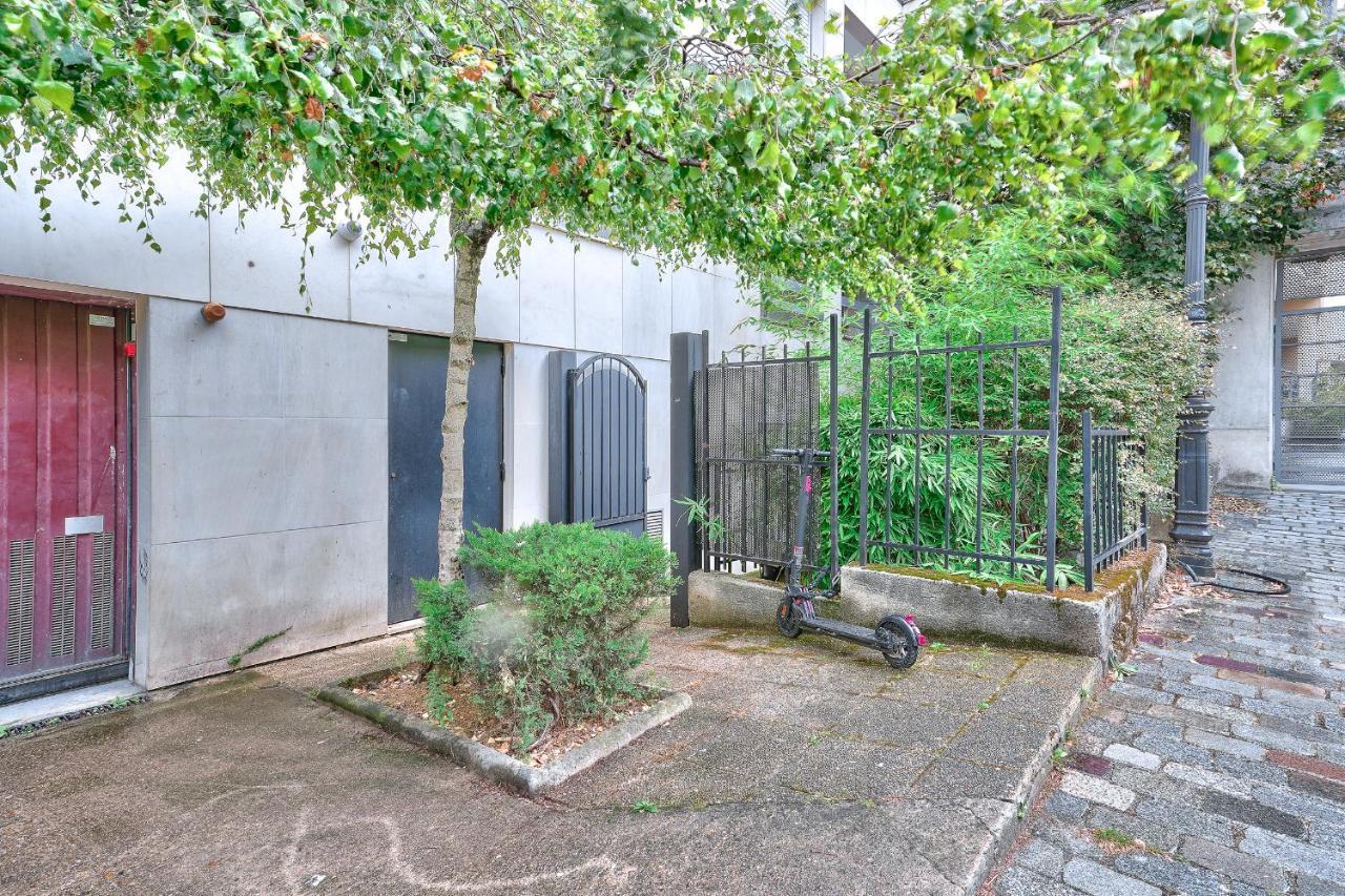 Bel Appartement Ideal Pour 4 Personnes, 2 Chambres Paris Dış mekan fotoğraf